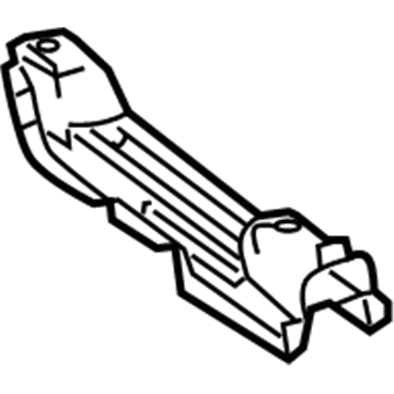 Mercedes-Benz GLC350e Rear Crossmember - 253-610-19-01