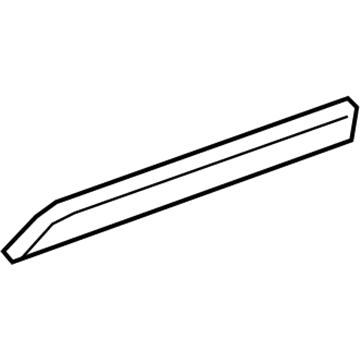 Mercedes-Benz 217-690-07-62 Molding Mercedes-Benz 217-690-07-62 Molding