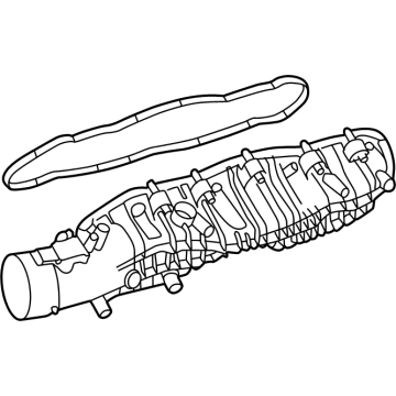 Mercedes-Benz SL63 AMG S E Performance Intake Manifold Gasket - 177-098-31-00