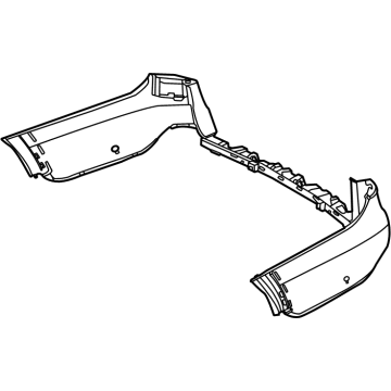 Mercedes-Benz E450 Bumper Cover - 213-885-69-04-9999