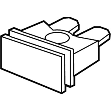 Mercedes-Benz E250 Battery Fuse - 000000-004204-64