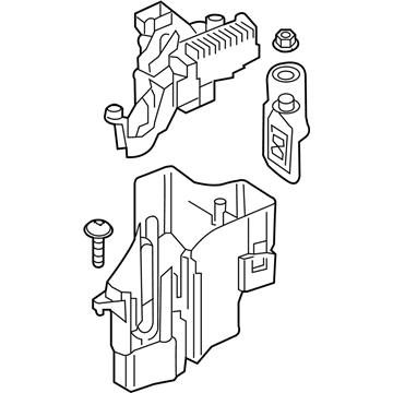 Mercedes-Benz E400 Relay Block - 212-906-01-17