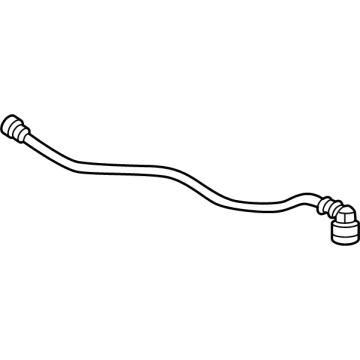 Mercedes-Benz EQB 250+ Coolant Reservoir Hose - 243-500-27-00