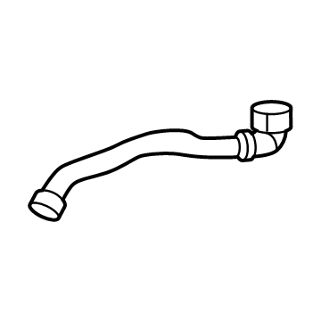 Mercedes-Benz EQB 250+ Coolant Pipe - 243-500-32-00