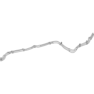 Mercedes-Benz EQB 250+ Coolant Pipe - 243-500-48-00