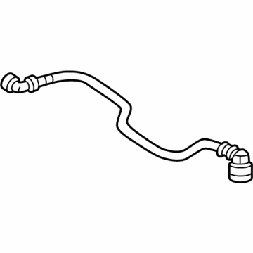 Mercedes-Benz EQB 250+ Coolant Reservoir Hose - 243-500-26-00
