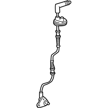 Mercedes-Benz E300 ABS Sensor - 210-540-48-10