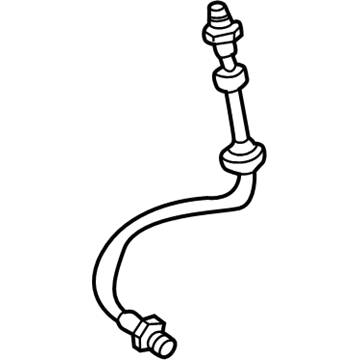 Mercedes-Benz E320 Hydraulic Hose - 168-428-03-35