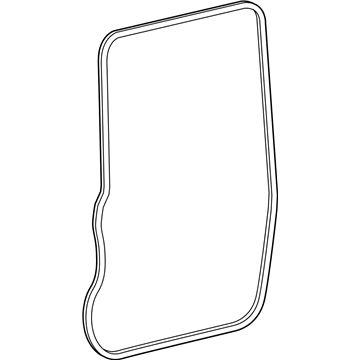 Mercedes-Benz G580 Weather Strip - 463-741-10-00