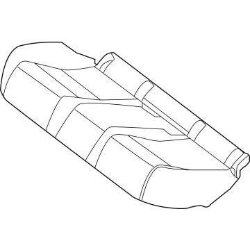 Mercedes-Benz C63 AMG S E Performance Seat Cushion - 206-920-07-00