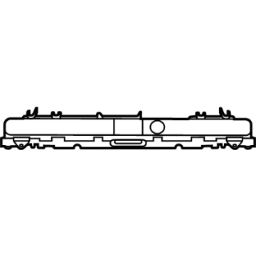 Mercedes-Benz E350 Hazard Warning Switch - 214-900-23-14
