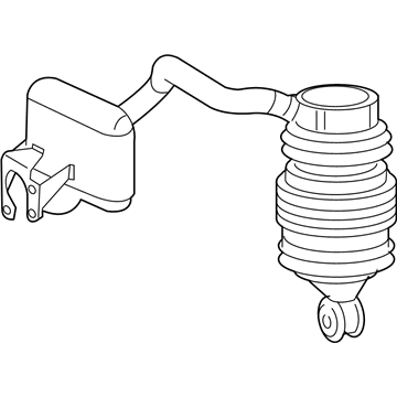 Mercedes-Benz Air Suspension - 211-320-07-25-80