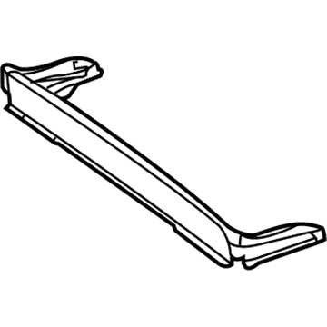 Mercedes-Benz GLC350e Air Deflector - 253-780-20-00-64