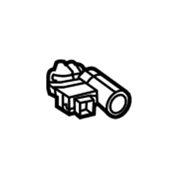 Mercedes-Benz Convertible Top Motor - 253-906-48-02-64