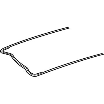 Mercedes-Benz GLC63 AMG Sunroof Cable - 205-780-01-00