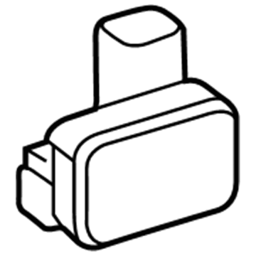 Mercedes-Benz Yaw Sensor - 005-542-12-18