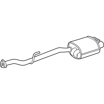 Mercedes-Benz SLK230 Exhaust Pipe - 170-490-06-21