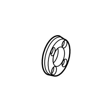 Mercedes-Benz 463-898-33-00 CARRIER PLATE Mercedes-Benz 463-898-33-00 CARRIER PLATE