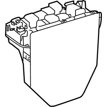 Mercedes-Benz C300 Fuse - 204-900-67-09-64