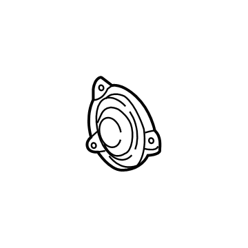 Mercedes-Benz E53 AMG Car Speakers - 205-820-11-02