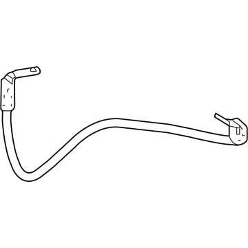 Mercedes-Benz GLC350e Battery Cable - 213-540-70-01