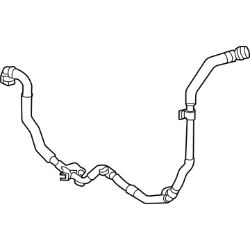 Mercedes-Benz GLE53 AMG SUV Coolant Pipe - 167-500-59-01