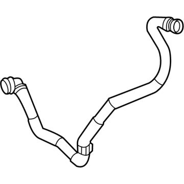 Mercedes-Benz GLE53 AMG SUV Coolant Pipe - 167-501-44-03