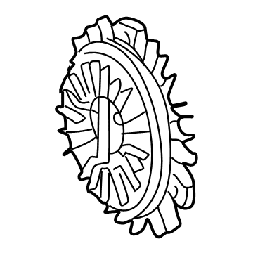 Mercedes-Benz Fan Clutch - 113-200-01-22