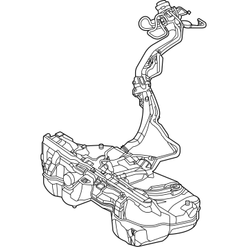 Mercedes-Benz CLE53 AMG Fuel Tank - 236-470-22-00