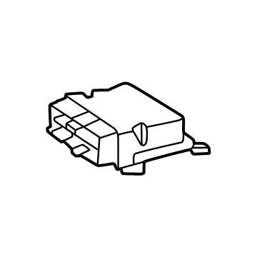 Mercedes-Benz CLE53 AMG Air Bag Control Module - 236-900-66-03