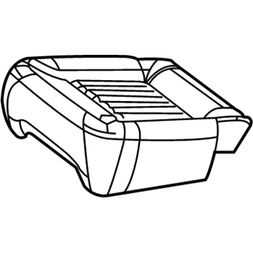 Mercedes-Benz R63 AMG Seat Covers - 251-920-69-46-9E57