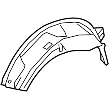 Mercedes-Benz C300 Wheelhouse - 205-630-67-02