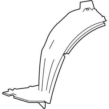 Mercedes-Benz R350 Wheelhouse - 251-880-19-05