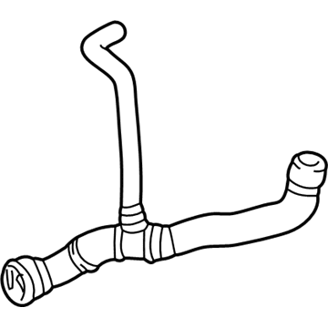 Mercedes-Benz SL550 Cooling Hose - 230-501-34-82