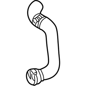 Mercedes-Benz SL550 Cooling Hose - 230-501-33-82
