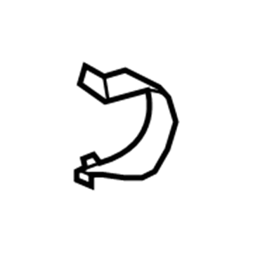 Mercedes-Benz S600 Radiator Support - 221-504-02-40
