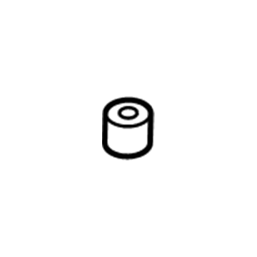 Mercedes-Benz CL65 AMG Coolant Reservoir Hose - 211-504-02-12