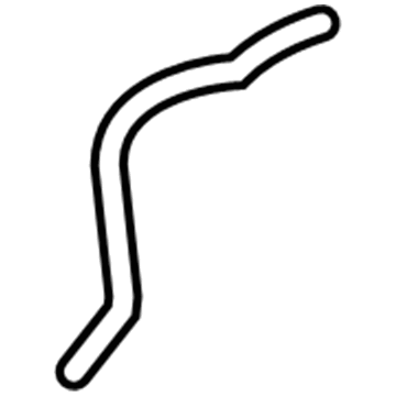 Mercedes-Benz CL65 AMG Coolant Reservoir Hose - 221-501-07-25