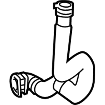 Mercedes-Benz SL65 AMG Cooling Hose - 231-500-10-75