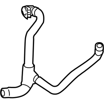 Mercedes-Benz SL63 AMG Cooling Hose - 231-500-13-75