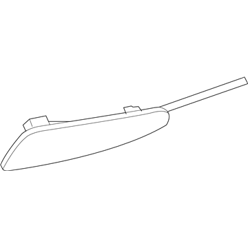 Mercedes-Benz CLS550 Side Marker Light - 219-820-03-21
