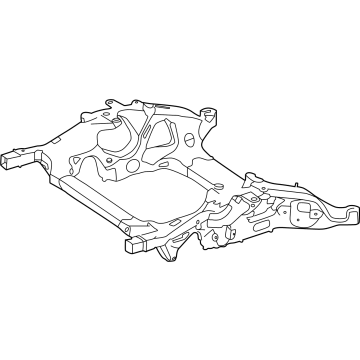 Mercedes-Benz SL43 AMG Axle Beam - 232-620-08-03