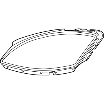 Mercedes-Benz 221-826-03-58 Seal 221-826-03-58 Mercedes-Benz Seal Illustration 1 of 1