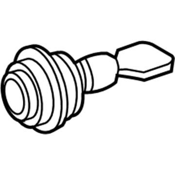 Mercedes-Benz S350 Light Socket - 221-826-00-55
