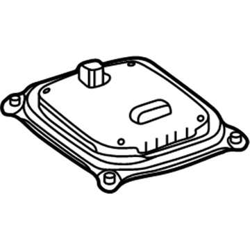 Mercedes-Benz CL550 Lighting Control Module - 216-820-37-89