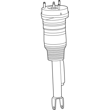 Mercedes-Benz Air Suspension - 214-320-39-03