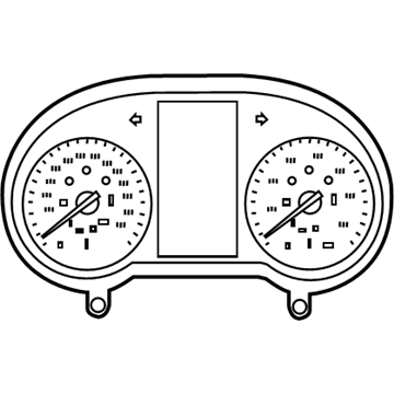 Mercedes-Benz Tachometer - 253-900-06-06-80
