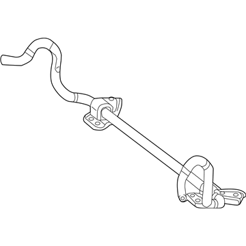 Mercedes-Benz E63 AMG S Sway Bars - 205-323-11-65