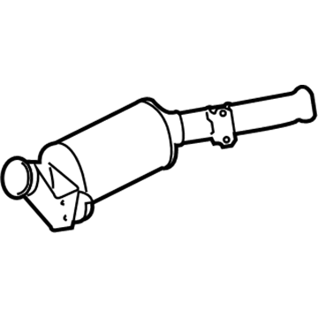 Mercedes-Benz ML320 Exhaust Pipe - 164-490-08-92-80