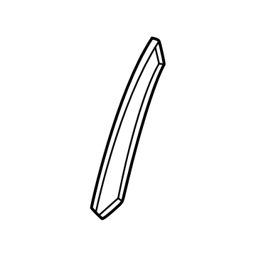 Mercedes-Benz 254-885-63-04 SIDE SPOILER Mercedes-Benz 254-885-63-04 SIDE SPOILER